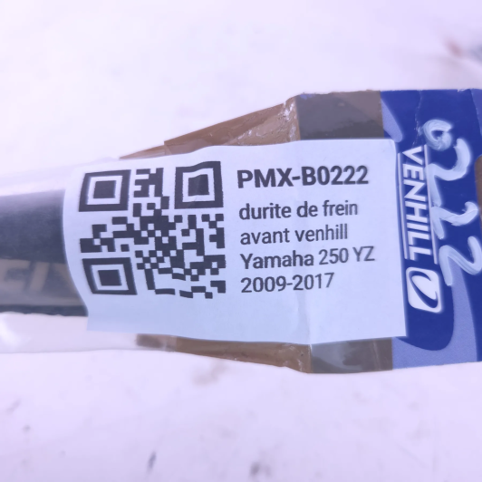 Durite de frein avant venhill yamaha 250 yz 2009-2017 - 35132010 d'Occasion | Piston MX