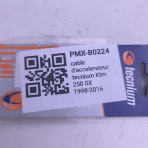 Cable d'accelerateur tecnium ktm 250 sx 1998-2016 - 1044011 - Photo d'occasion 2