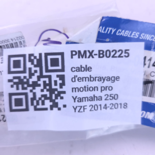 Cable d'embrayage motion pro yamaha 250 yzf 2014-2018 - 05-0414 - Photo d'occasion 2