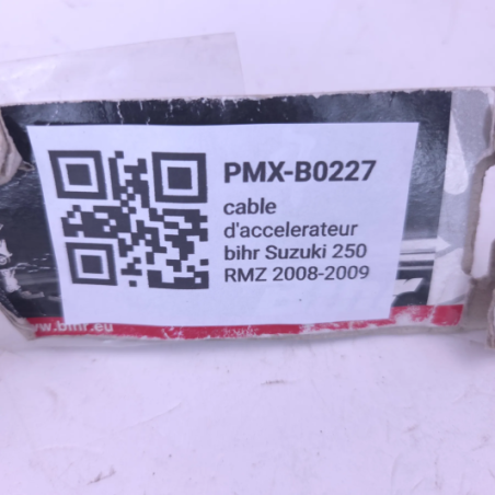 Cable d'accelerateur bihr suzuki 250 rmz 2008-2009 - 883932 d'Occasion | Piston MX