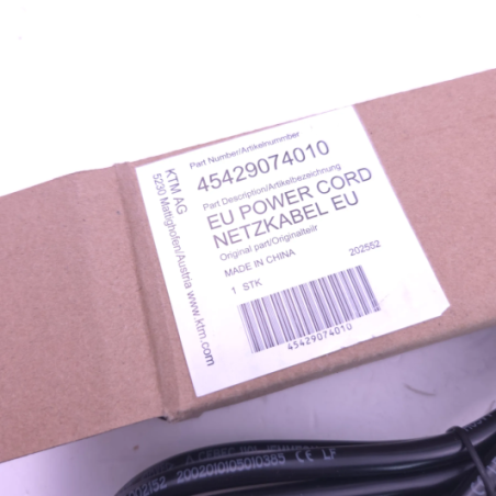 Cable d'alimentation ktm sx-e 2020-2025 - 45429074010 d'Occasion | Piston MX