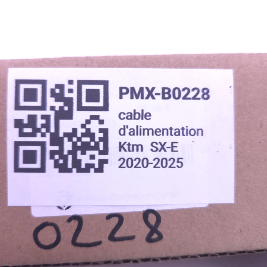 Cable d'alimentation ktm sx-e 2020-2025 - 45429074010 d'Occasion | Piston MX