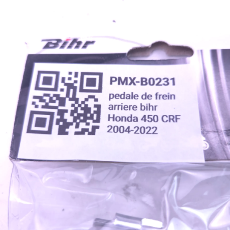 Pedale de frein arriere bihr honda 450 crf 2004-2022 - 1064097 d'Occasion | Piston MX