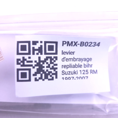 Levier d'embrayage repliable bihr suzuki 125 rm 1997-2007 - 870946 d'Occasion | Piston MX