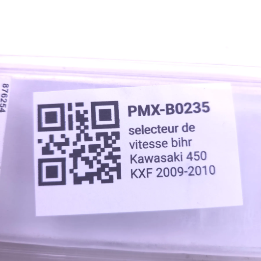 Selecteur de vitesse bihr kawasaki 450 kxf 2009-2010 - 876254 d'Occasion | Piston MX