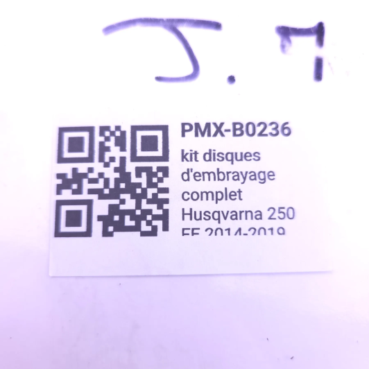 Kit disques d'embrayage complet husqvarna 250 fe 2014-2019 - 77732010110 d'Occasion | Piston MX