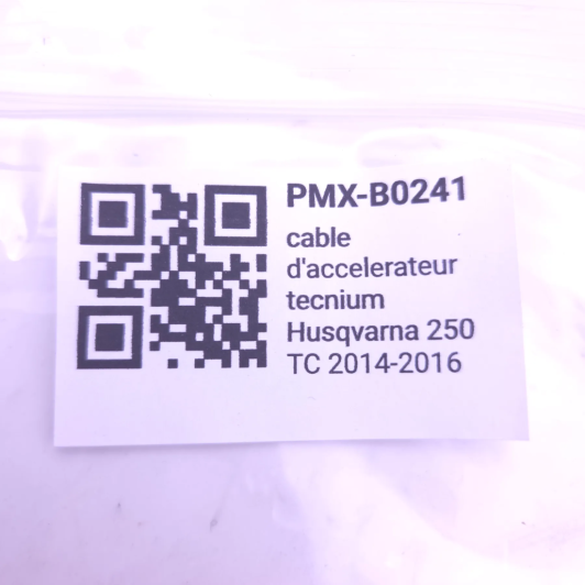 Cable d'accelerateur tecnium husqvarna 250 tc 2014-2016 - 1044011 d'Occasion | Piston MX