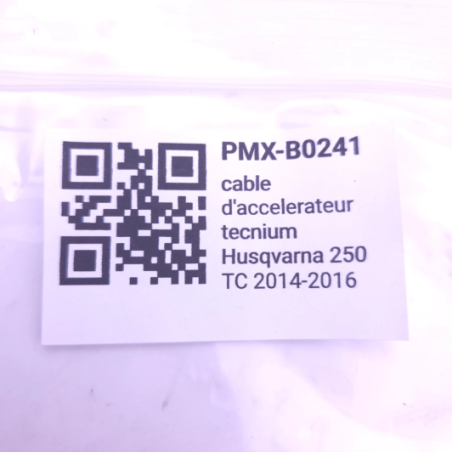 Cable d'accelerateur tecnium husqvarna 250 tc 2014-2016 - 1044011 d'Occasion | Piston MX