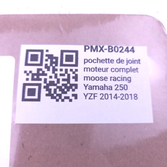 Pochette de joint moteur complet moose racing yamaha 250 yzf 2014-2018 - 09344786 d'Occasion | Piston MX