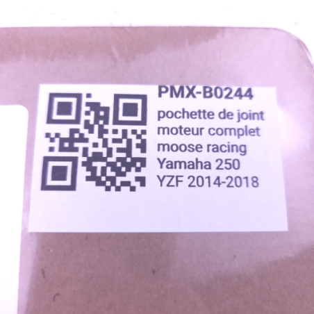 Pochette de joint moteur complet moose racing yamaha 250 yzf 2014-2018 - 09344786 d'Occasion | Piston MX