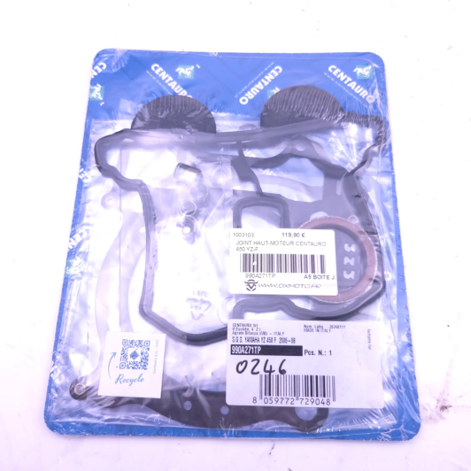 Pochette de joint haut moteur Centauro Yamaha 450 yzf 2006-2008 - 13103 - Photo d'occasion