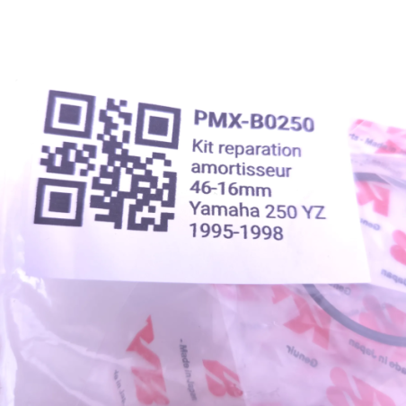 Kit reparation amortisseur 46-16mm Yamaha 250 yz 1995-1998 - 13140108 d'Occasion | Piston MX