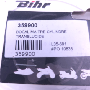 Bocal de maitre cylindre arriere - Photo d'occasion 2