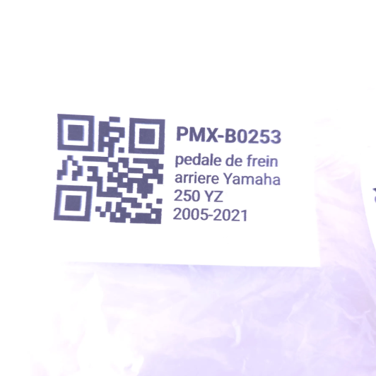 Pedale de frein arriere Yamaha 250 yz 2005-2021 - 4MX-27200-21 d'Occasion | Piston MX