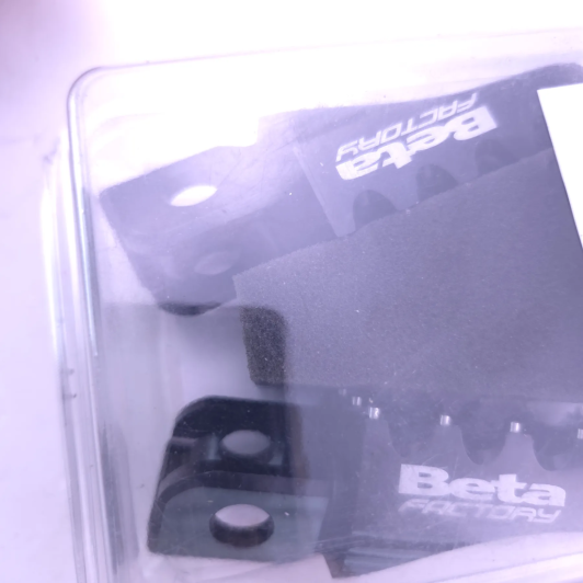 Repose pied  evo 2T factory beta 125 evo 2009-2025 - 007.46.005.82.59 d'Occasion | Piston MX
