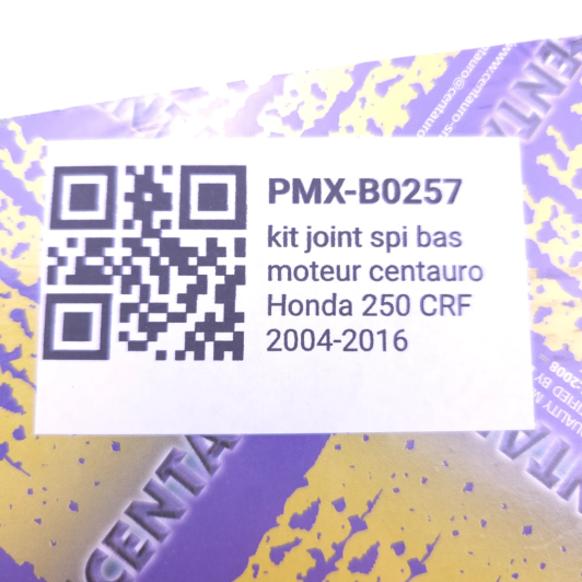 Kit joint spi bas moteur centauro honda 250 crf 2004-2016 - 631310 d'Occasion | Piston MX