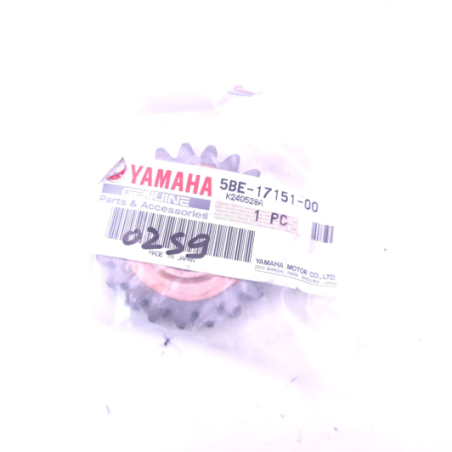 Pignon de 5 eme arbre de boite de vitesse primaire Yamaha 250 yz 2000-2025 - 5BE-17151-00 - Photo d'occasion