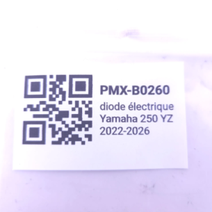 Diode électrique Yamaha 250 yz 2022-2026 - 4WA-81980-00 - Photo d'occasion 2