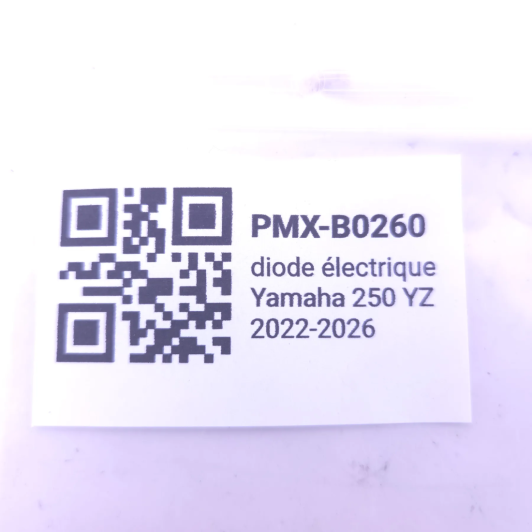Diode électrique Yamaha 250 yz 2022-2026 - 4WA-81980-00 d'Occasion | Piston MX