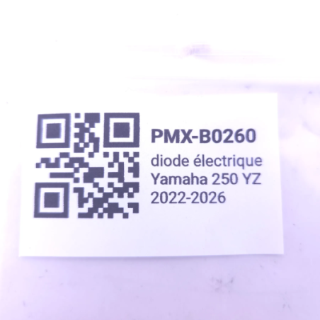 Diode électrique Yamaha 250 yz 2022-2026 - 4WA-81980-00 d'Occasion | Piston MX