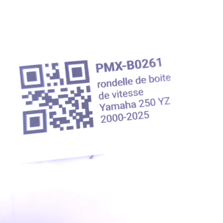 Rondelle de boite de vitesse Yamaha 250 yz 2000-2025 - 90209-21332 d'Occasion | Piston MX