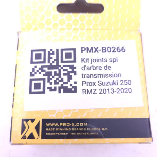 Kit joints spi d'arbre de transmission Prox suzuki 250 rmz 2013-2020 - 09350535 d'Occasion | Piston MX