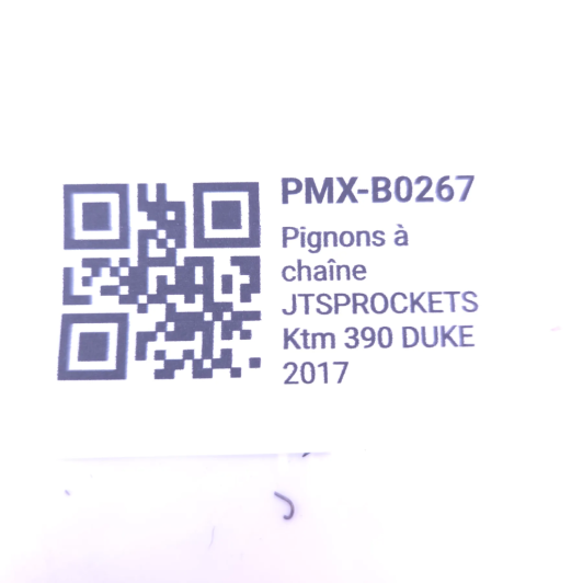 Pignons à chaîne JTSPROCKETS ktm 390 duke 2017 - 46190115 d'Occasion | Piston MX