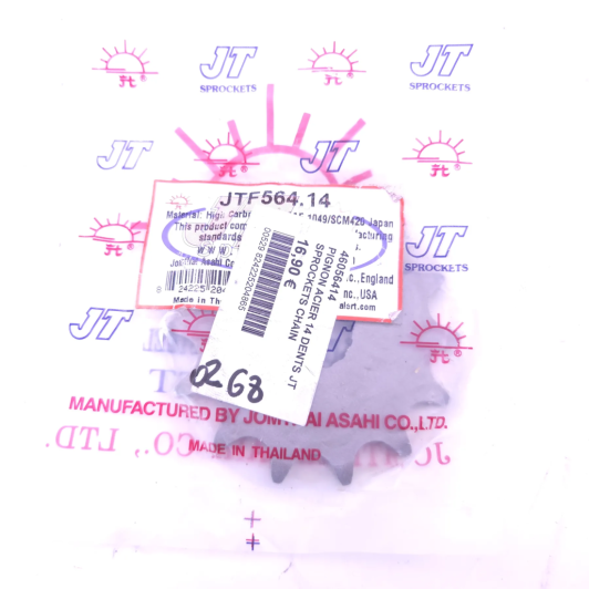 Pignons à chaîne JTSPROCKETS gasgas 125 ec 2001-2008 - jtf564