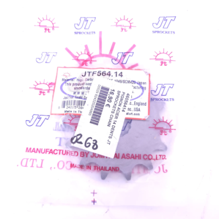 Pignons à chaîne JTSPROCKETS gasgas 125 ec 2001-2008 - jtf564