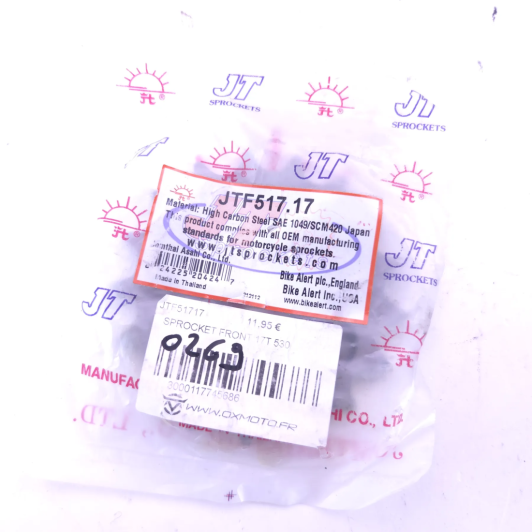 Pignons à chaîne JTSPROCKETS kawasaki 1100 zz-r 1993-1998 - jtf517