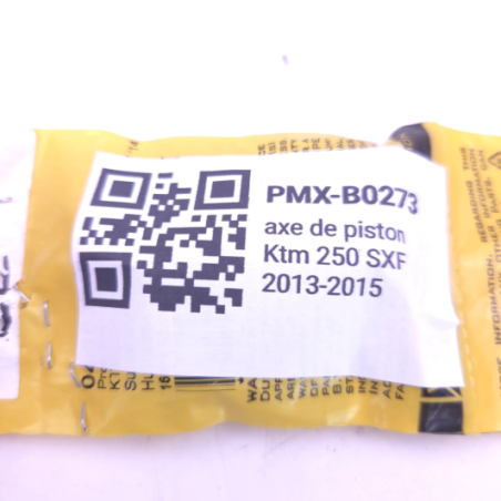 Axe de piston ktm 250 sxf 2013-2015 - 030008 d'Occasion | Piston MX