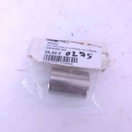 Kit piston etrier de frein arriere honda 125 cr 2002-2007 - rp002 - Photo d'occasion