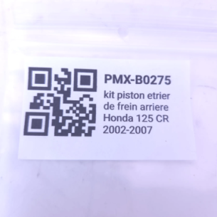 Kit piston etrier de frein arriere honda 125 cr 2002-2007 - rp002 - Photo d'occasion 2