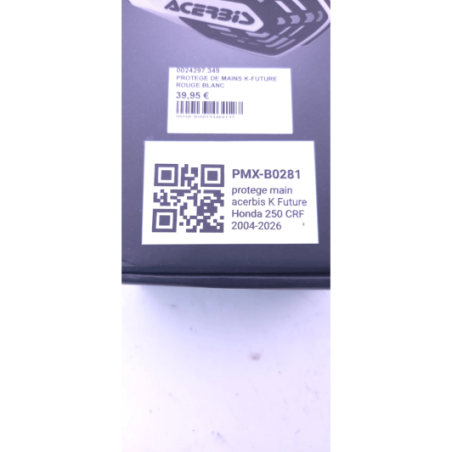 Protege main acerbis K Future honda 250 crf 2004-2026 d'Occasion | Piston MX