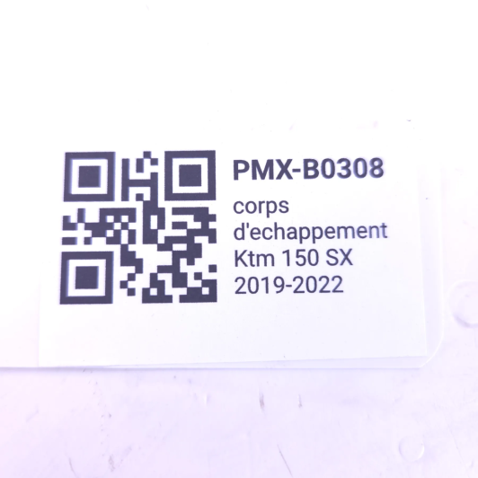 corps d'echappement ktm 150 sx 2019-2022 - 505.05.007.100