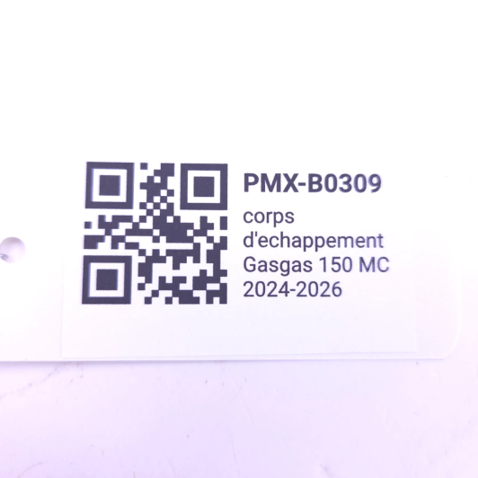 corps d'echappement gasgas 150 mc 2024-2026 - A42005007000Y