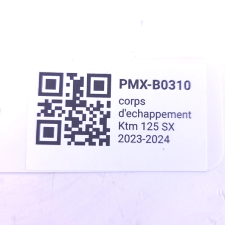 corps d'echappement ktm 125 sx 2023-2024 - A42005007000Y