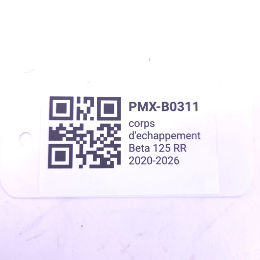 corps d'echappement beta 125 rr 2020-2026