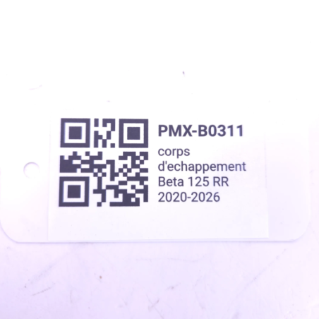 corps d'echappement beta 125 rr 2020-2026