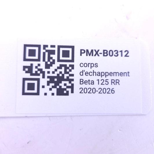 corps d'echappement beta 125 rr 2020-2026
