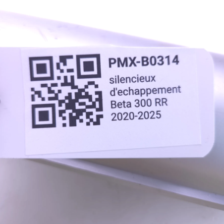 silencieux d'echappement beta 300 rr 2020-2025 - E310S