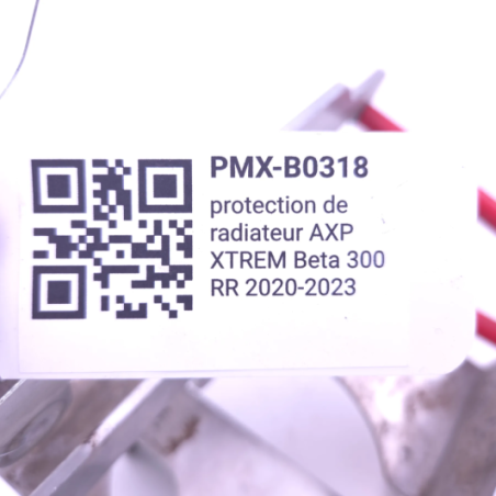 protection de radiateur AXP XTREM beta 300 rr 2020-2023