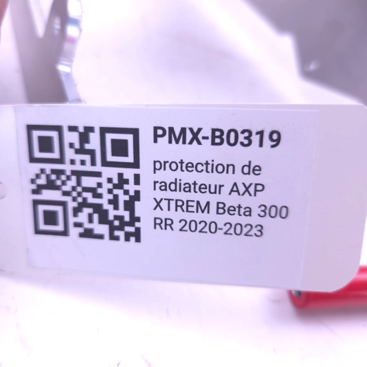 protection de radiateur AXP XTREM beta 300 rr 2020-2023