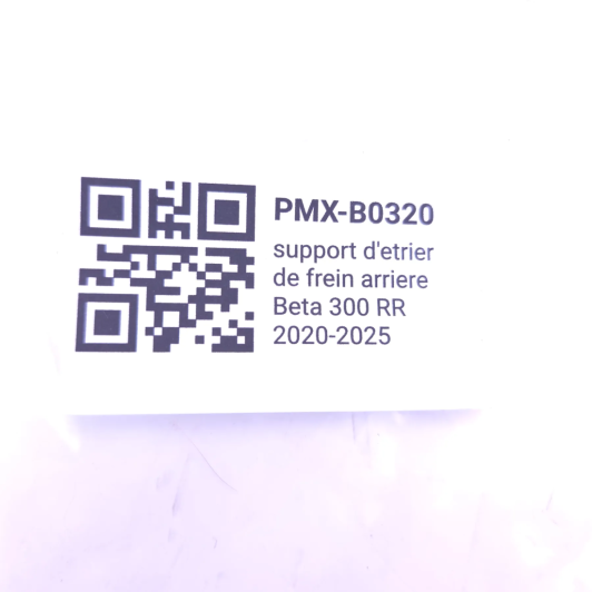 support d'etrier de frein arriere beta 300 rr 2020-2025 - 049.36.014.82.00