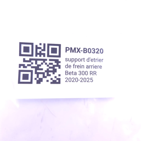 support d'etrier de frein arriere beta 300 rr 2020-2025 - 049.36.014.82.00
