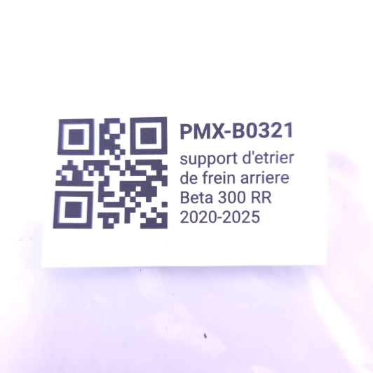 support d'etrier de frein arriere beta 300 rr 2020-2025 - 049.36.014.82.00