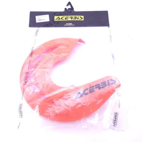 Protecteur De Disque Avant Acerbis X-brake orange husqvarna 350 fe 2014-2026 - 0016057.010