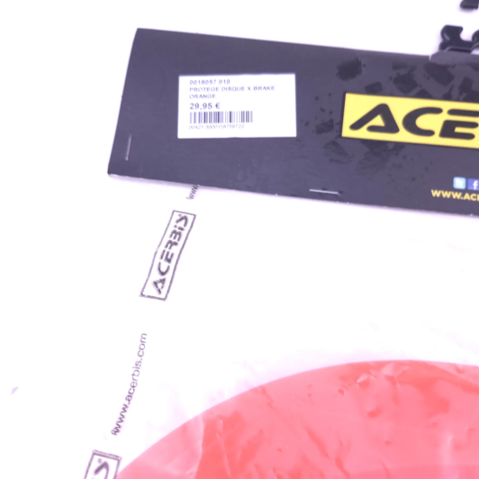 Protecteur De Disque Avant Acerbis X-brake orange husqvarna 350 fe 2014-2026 - 0016057.010