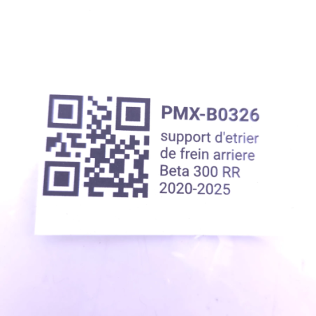 support d'etrier de frein arriere beta 300 rr 2020-2025 - 049.36.014.82.00
