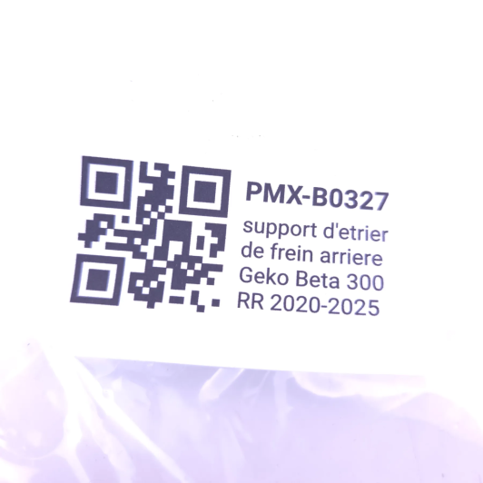 support d'etrier de frein arriere Geko beta 300 rr 2020-2025